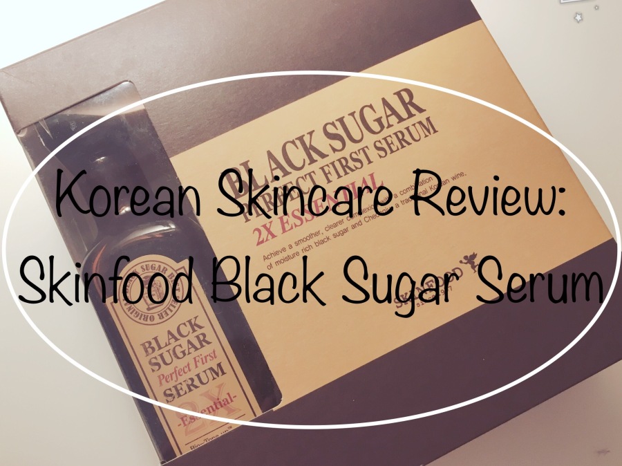 {Review} Black Sugar Perfect First Serum 2X Essential