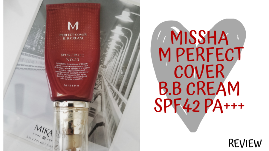 {Beauty} Missha M Perfect Cover BB Cream SPF 42 PA+++ Review