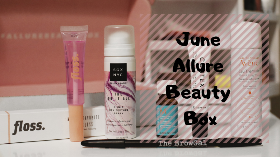 Allure June Beauty Subscription Box Unboxing